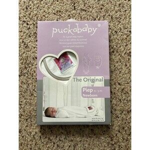 Puckababy Original Piep Sleep sack 0-3 months newborn size NEW 12 pounds 24”